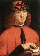 BOLTRAFFIO, Giovanni Antonio Portrait of Gerolamo Casio China oil painting reproduction